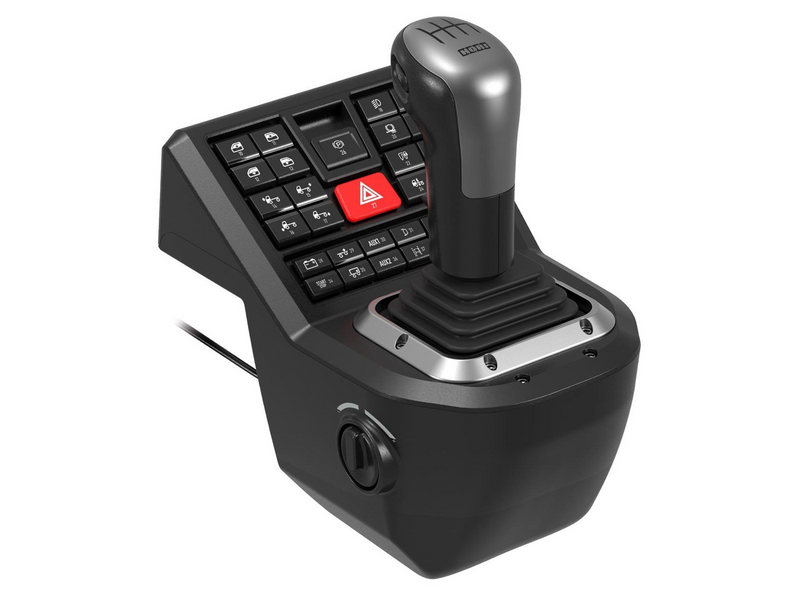 HORI Force Feedback Truck Control System - Wired Wheel, gamepad and pedals set - PC