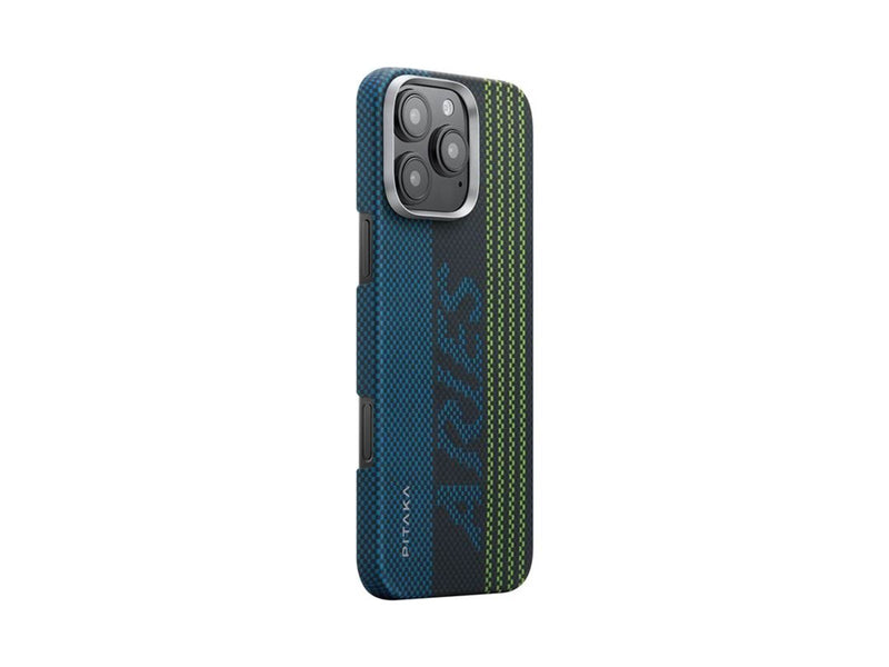 PITAKA x Aries Tactile Woven Case - Credit card - iPhone 16 Pro Max