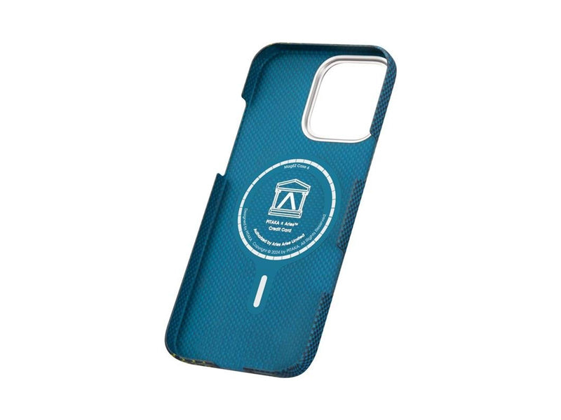 PITAKA x Aries Tactile Woven Case - Credit card - iPhone 16 Pro Max