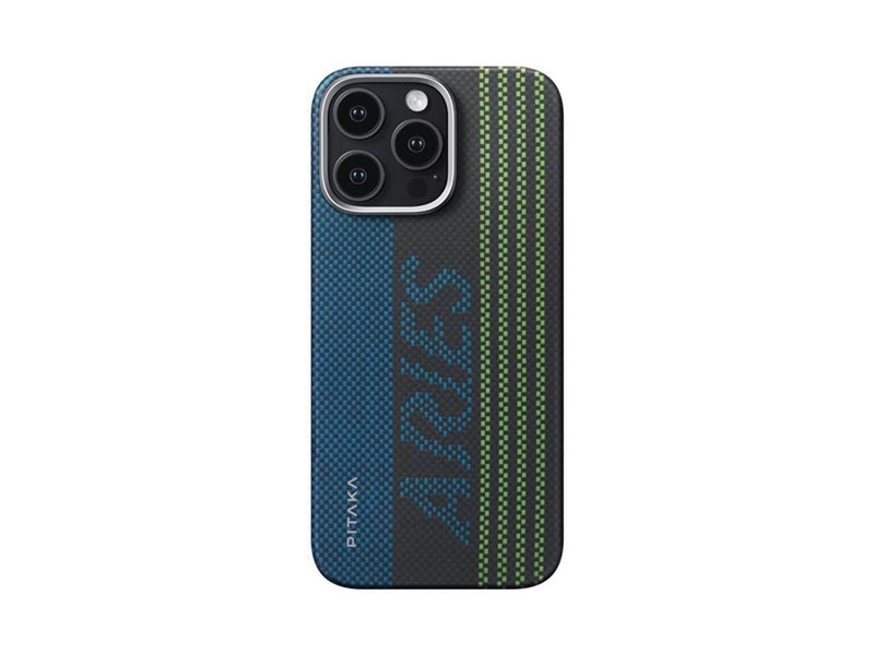 PITAKA x Aries Tactile Woven Case - Credit card - iPhone 16 Pro Max