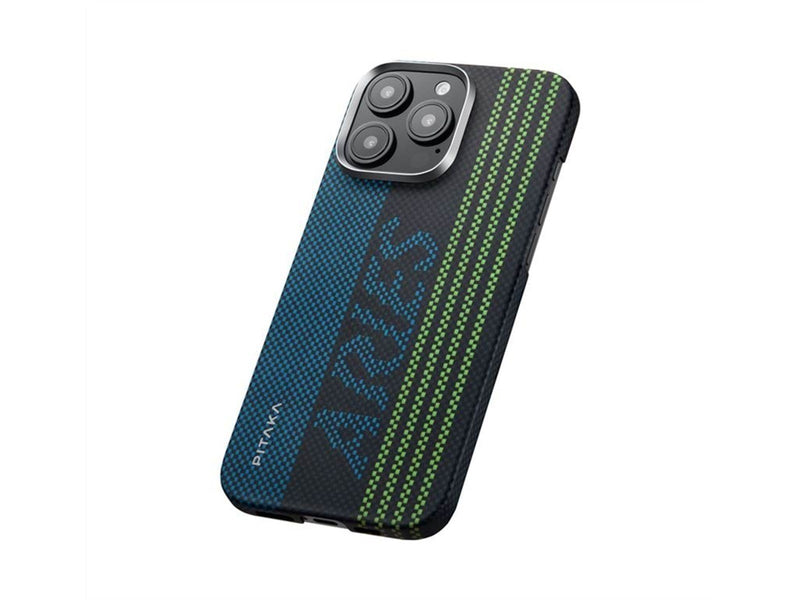 PITAKA x Aries Tactile Woven Case - Credit card - iPhone 16 Pro Max