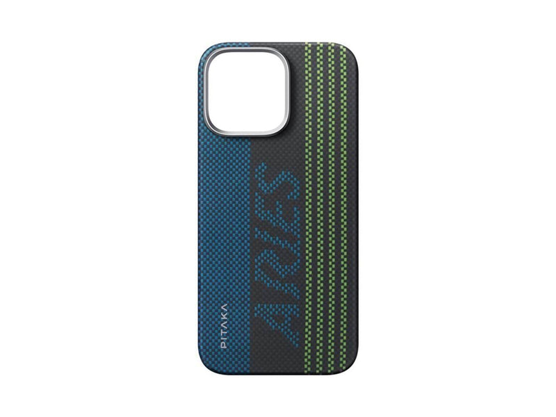PITAKA x Aries Tactile Woven Case Credit card - iPhone 16 Pro