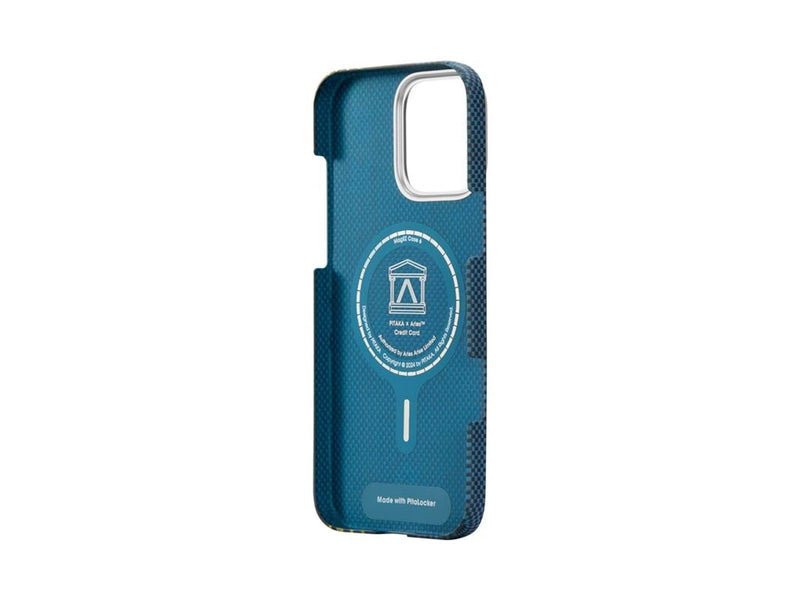 PITAKA x Aries Tactile Woven Case Credit card - iPhone 16 Pro