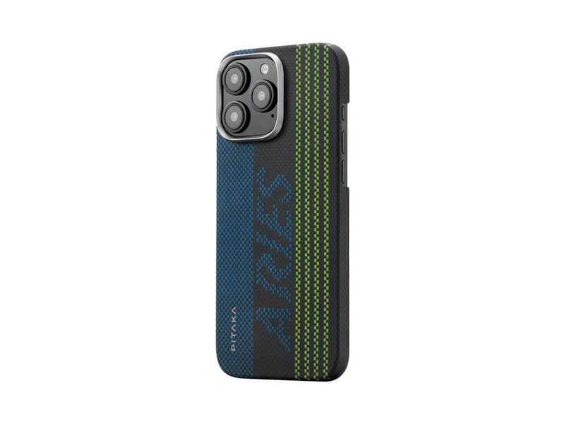 PITAKA x Aries Tactile Woven Case Credit card - iPhone 16 Pro