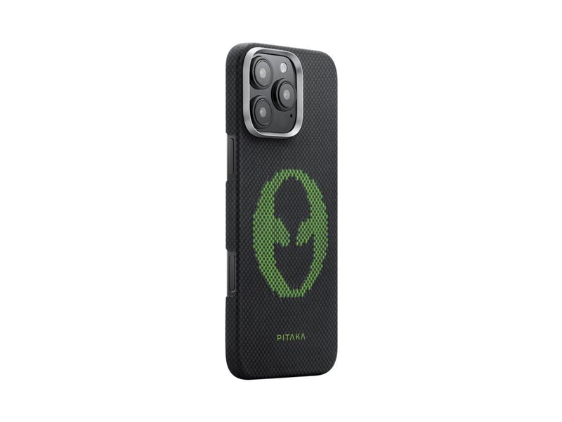 PITAKA x Aries Tactile Woven Case Alien - iPhone 16 Pro