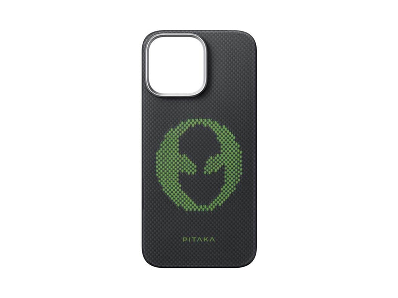 PITAKA x Aries Tactile Woven Case Alien - iPhone 16 Pro Max