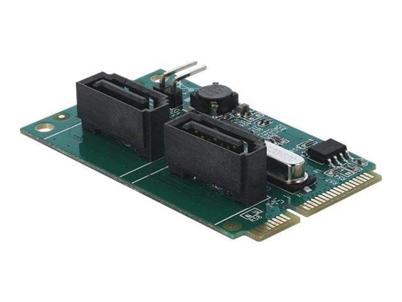 DeLOCK - Storage Controller (RAID) - SATA 6Gb/s - PCIe 2.0 Mini Card