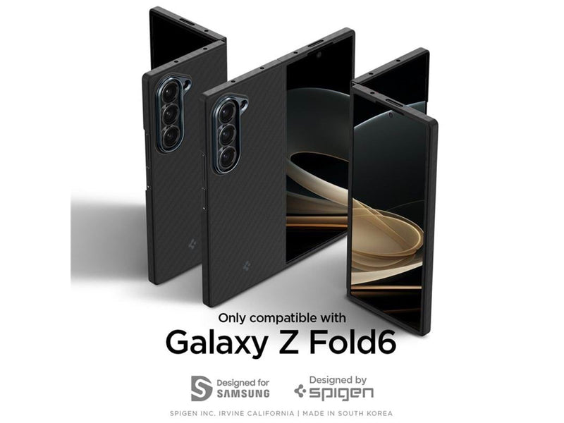 Spigen Air Skin aramid black - Samsung Galaxy Z Fold6