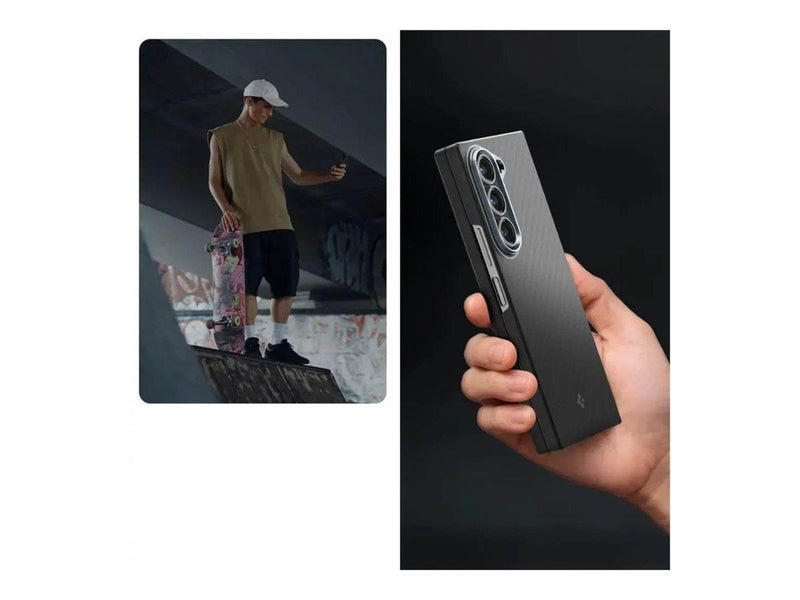 Spigen Air Skin aramid black - Samsung Galaxy Z Fold6