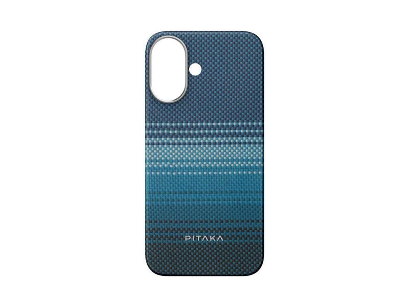PITAKA Tactile Woven Case Moonrise - iPhone 16