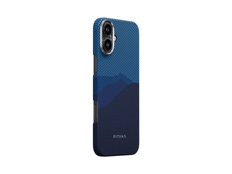 PITAKA Tactile Woven Case StarPeak Milky Way Galaxy - iPhone 16