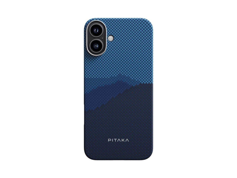 PITAKA Tactile Woven Case StarPeak Milky Way Galaxy - iPhone 16