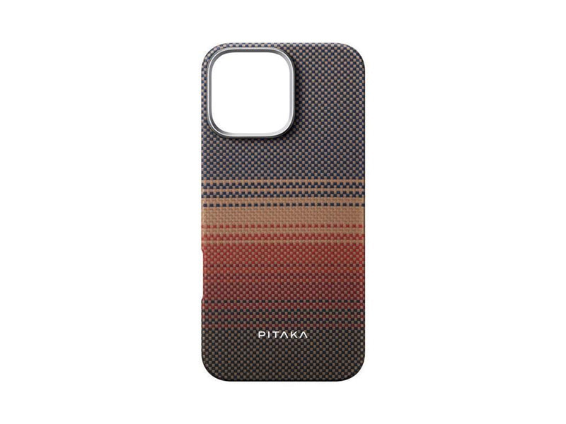 PITAKA Tactile Woven Case Sunset - iPhone 16 Pro