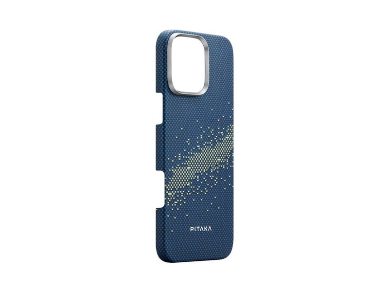PITAKA Tactile Woven Case StarPeak Milky Way Galaxy - iPhone 16 Pro