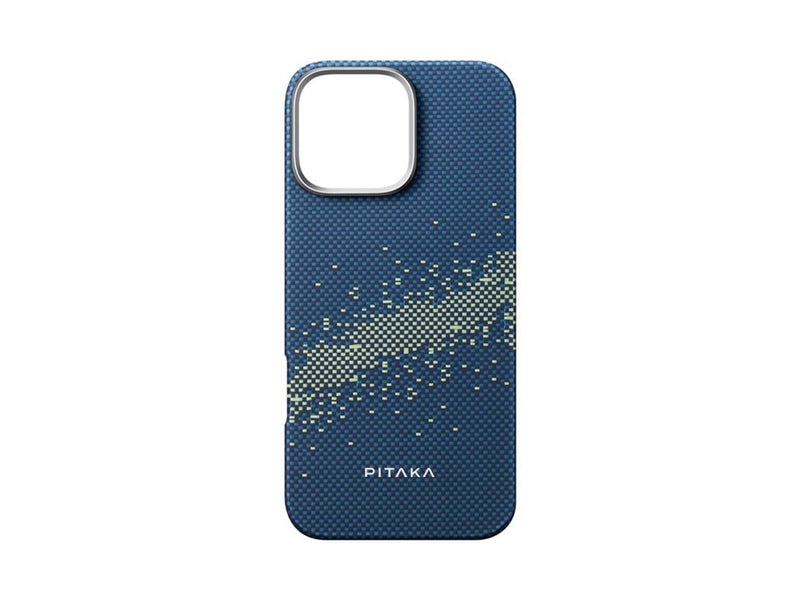 PITAKA Tactile Woven Case StarPeak Milky Way Galaxy - iPhone 16 Pro