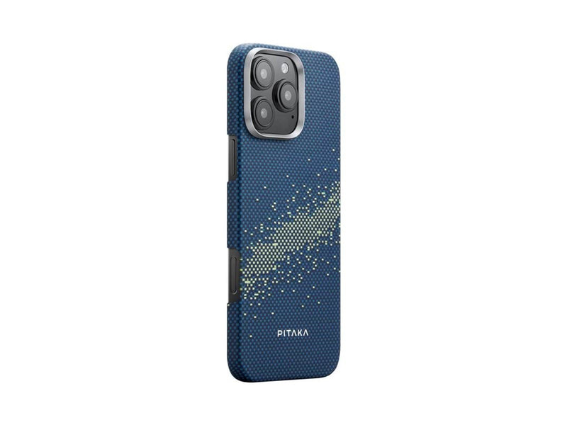 PITAKA Tactile Woven Case StarPeak Milky Way Galaxy - iPhone 16 Pro