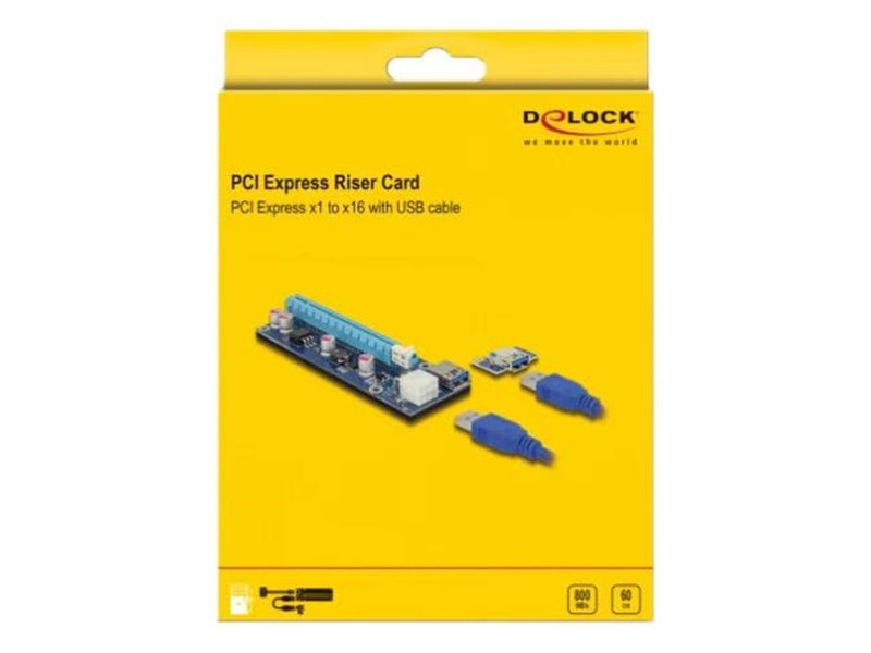 DeLOCK - Riser Card