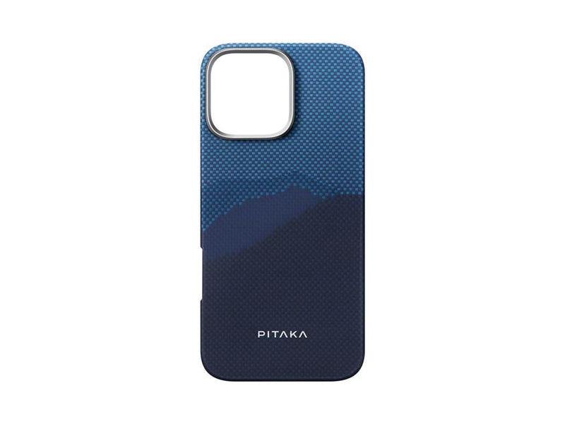 PITAKA Tactile Woven Case StarPeak Milky Way Galaxy - iPhone 16 Pro Max