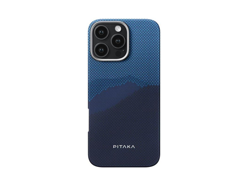 PITAKA Tactile Woven Case StarPeak Milky Way Galaxy - iPhone 16 Pro Max