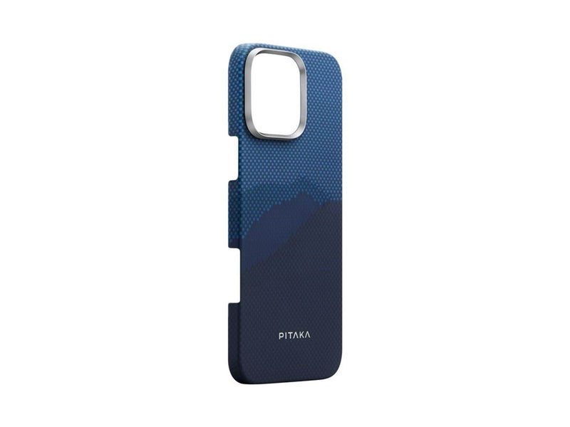 PITAKA Tactile Woven Case StarPeak Milky Way Galaxy - iPhone 16 Pro Max