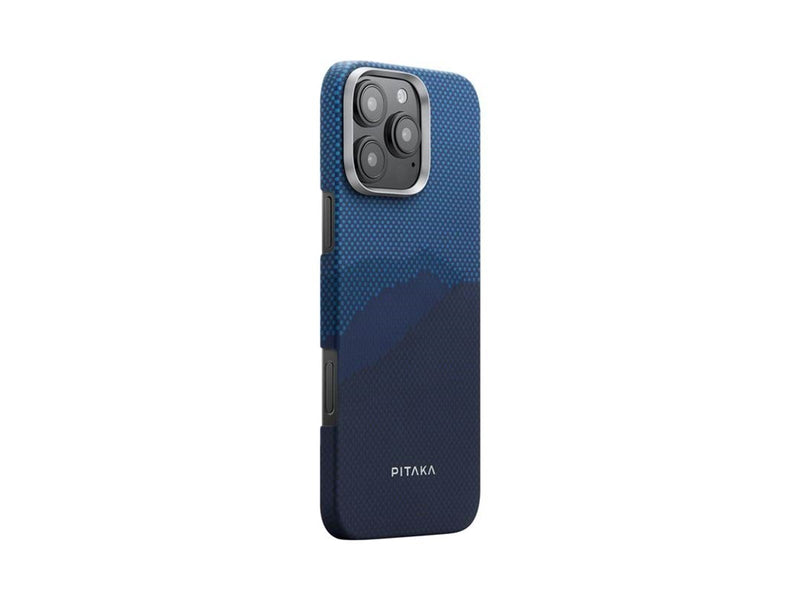 PITAKA Tactile Woven Case StarPeak Milky Way Galaxy - iPhone 16 Pro Max
