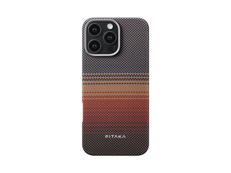 PITAKA Tactile Woven Case Sunset -  iPhone 16 Pro Max