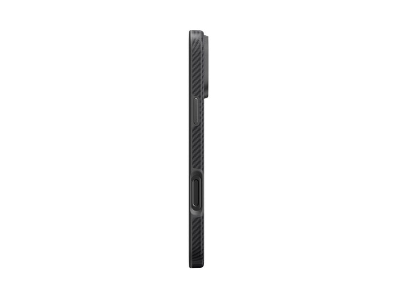 PITAKA Military-Grade Protective Case Black/Grey Twill - iPhone 16 Pro Max