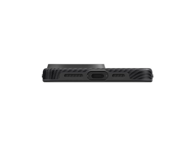 PITAKA Military-Grade Protective Case Black/Grey Twill - iPhone 16 Pro Max