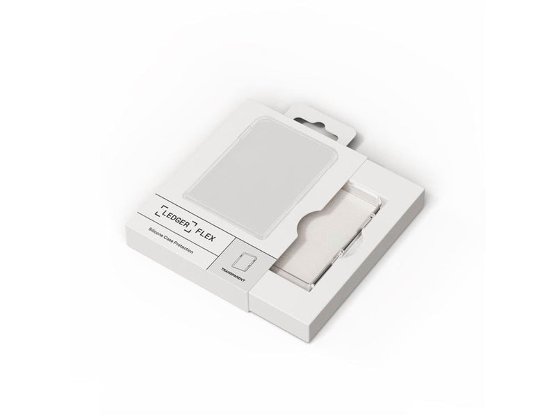 Ledger Flex Silicon Case transparent