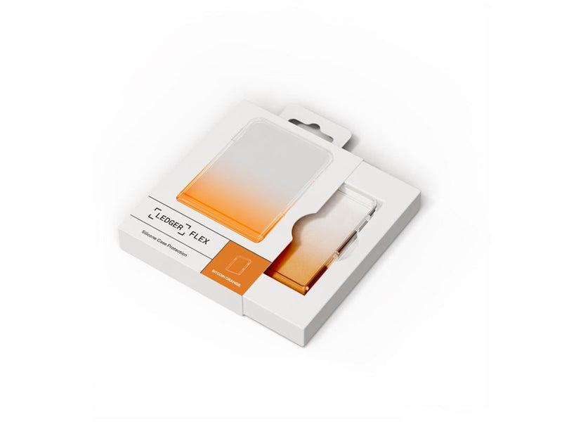 Ledger Flex Silicon Case orange