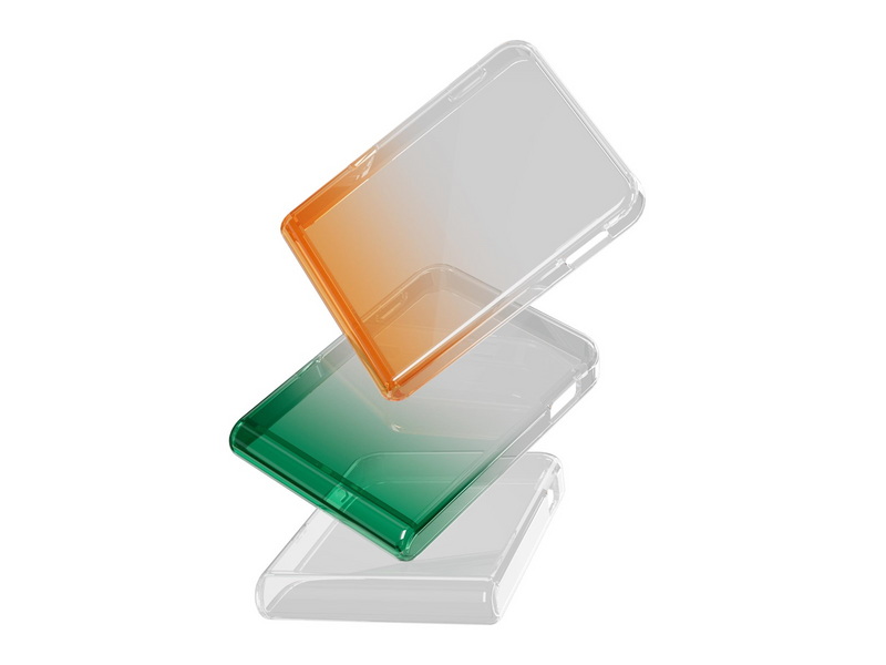 Ledger Flex Silicon Case orange