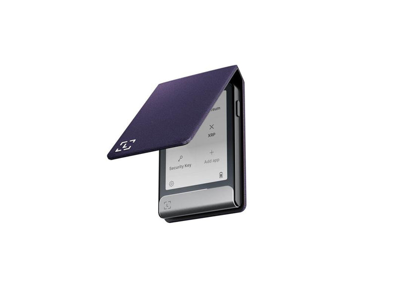 Ledger Flex Magnet Folio party aubergine