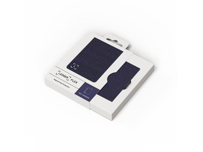 Ledger Flex Magnet Folio party aubergine