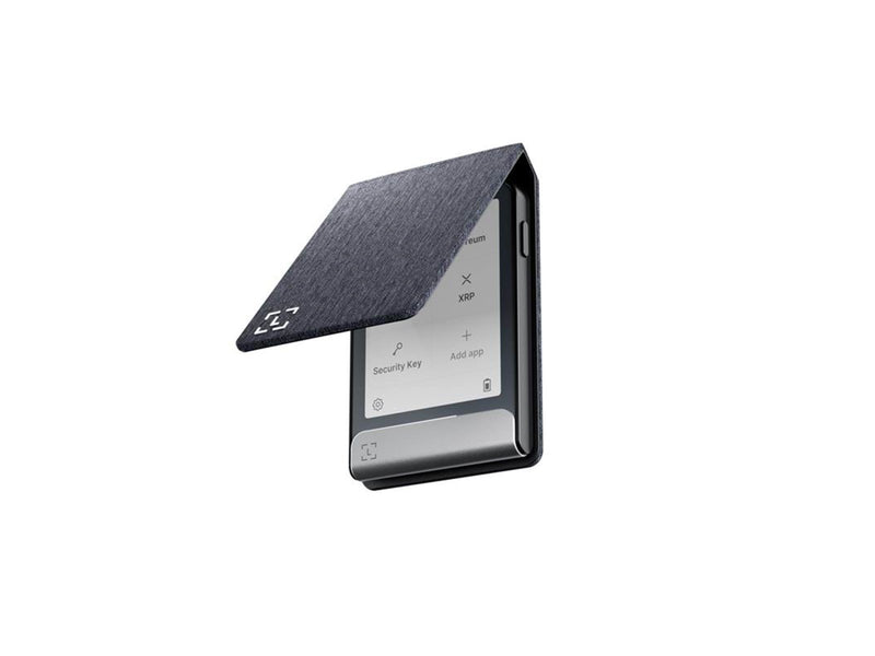 Ledger Flex Magnet Folio business charcoal