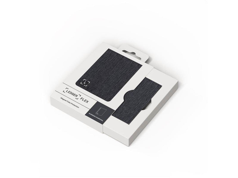 Ledger Flex Magnet Folio business charcoal