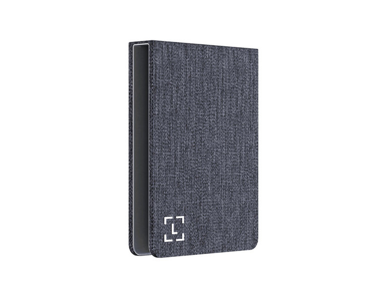 Ledger Flex Magnet Folio business charcoal