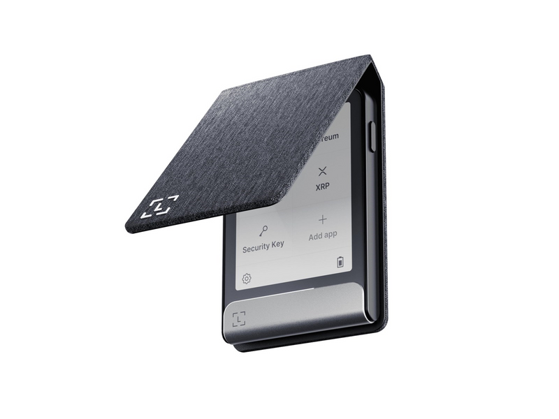 Ledger Flex Magnet Folio business charcoal