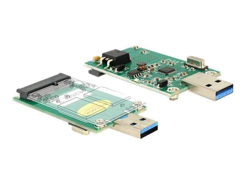 DeLOCK - Storage Controller - mSATA - USB 3.0