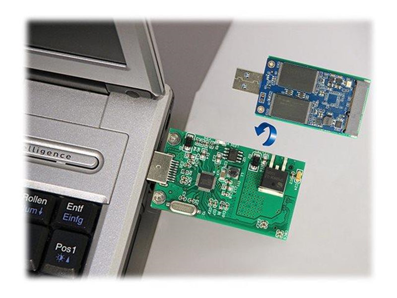 DeLOCK - Storage Controller - mSATA - USB 3.0