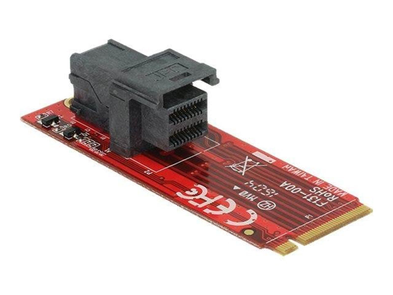 DeLOCK - Interface Adapter - SAS 12Gb/s - M.2 Card