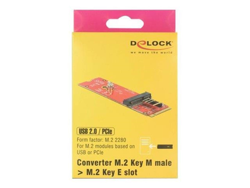 DeLOCK - Interface Adapter - PCIe - PCIe USB
