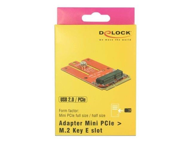 DeLOCK Mini PCIe  M.2 Key E slot