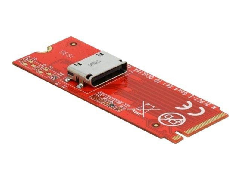 DeLOCK - Interface Adapter - M.2 NVMe Card - PCIe 4.0 x4