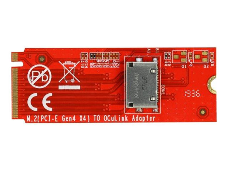 DeLOCK - Interface Adapter - M.2 NVMe Card - PCIe 4.0 x4