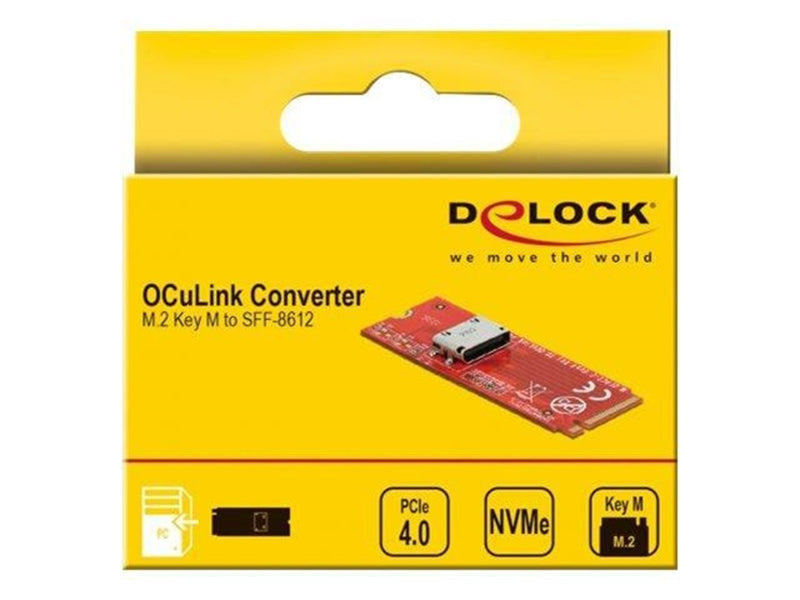 DeLOCK - Interface Adapter - M.2 NVMe Card - PCIe 4.0 x4