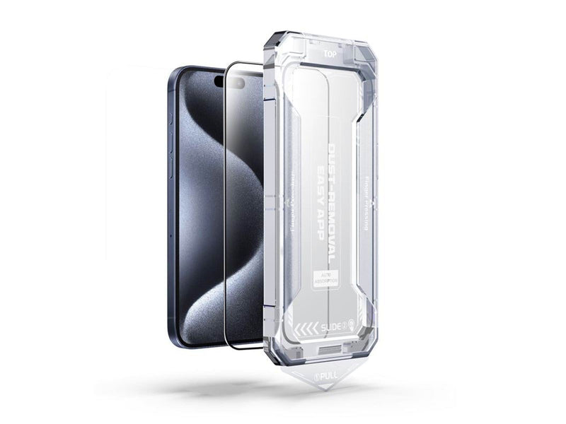 Mobile Origin Yellow Screen Guard with easy application iPhone 16