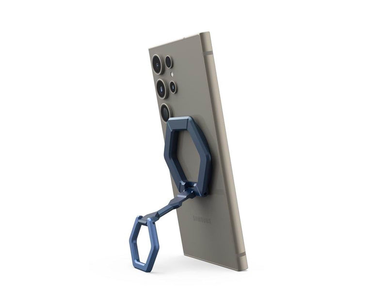 UAG Magnetic Ring Stand - Mallard/Bright Blue