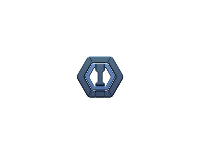 UAG Magnetic Ring Stand - Mallard/Bright Blue