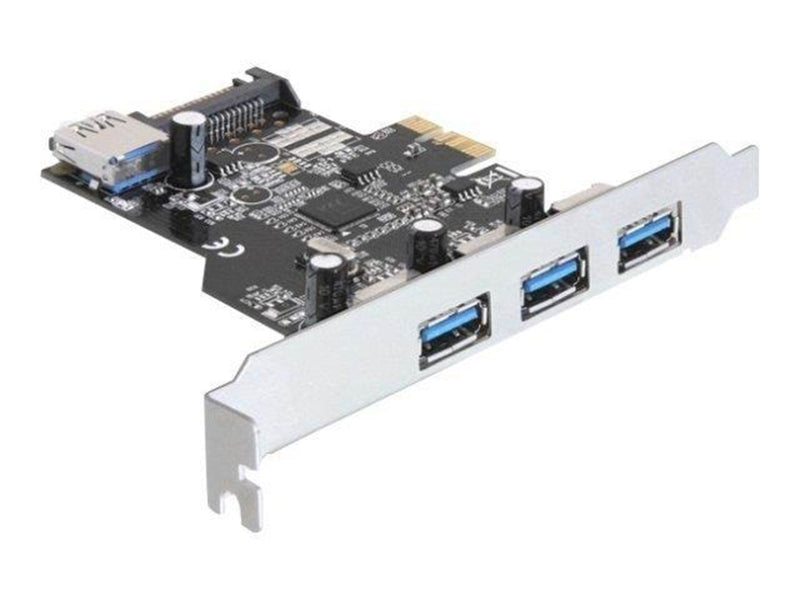 DeLOCK PCI Express Card  3 x External + 1 x Internal USB 3.0