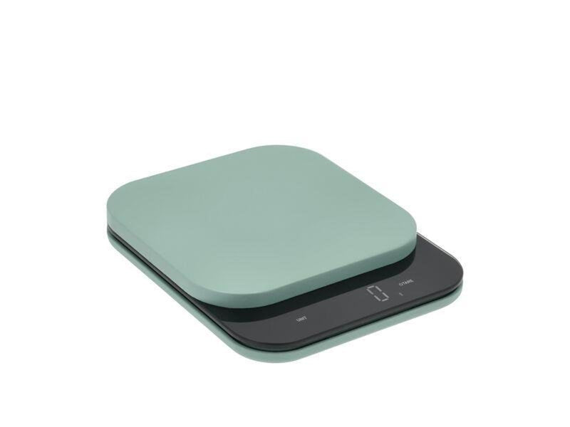 Rosti Küchenwaagen - Mensura kitchen scales - Nordic Green